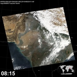 Level 1B Image at: 0815 UTC