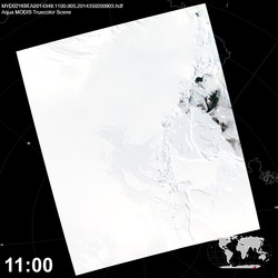 Level 1B Image at: 1100 UTC