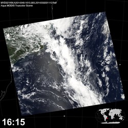 Level 1B Image at: 1615 UTC