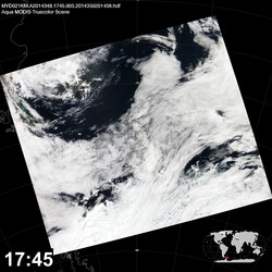 Level 1B Image at: 1745 UTC