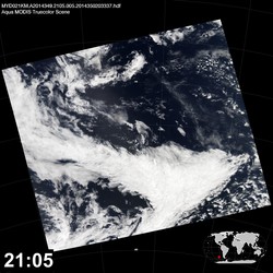 Level 1B Image at: 2105 UTC