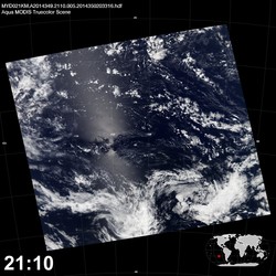 Level 1B Image at: 2110 UTC