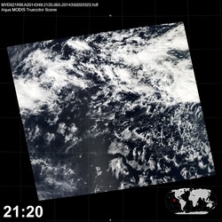 Level 1B Image at: 2120 UTC