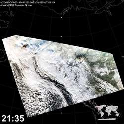 Level 1B Image at: 2135 UTC