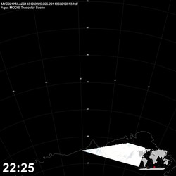 Level 1B Image at: 2225 UTC