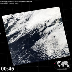 Level 1B Image at: 0045 UTC