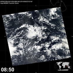 Level 1B Image at: 0850 UTC