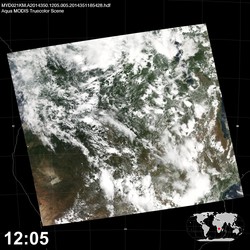 Level 1B Image at: 1205 UTC