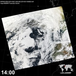 Level 1B Image at: 1400 UTC