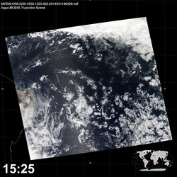 Level 1B Image at: 1525 UTC