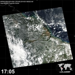 Level 1B Image at: 1705 UTC