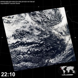 Level 1B Image at: 2210 UTC