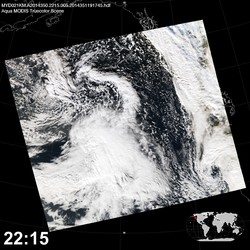 Level 1B Image at: 2215 UTC