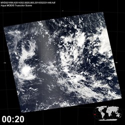 Level 1B Image at: 0020 UTC