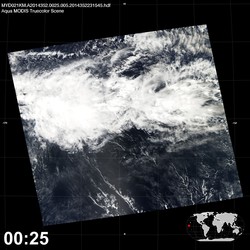 Level 1B Image at: 0025 UTC