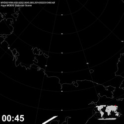 Level 1B Image at: 0045 UTC