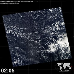 Level 1B Image at: 0205 UTC