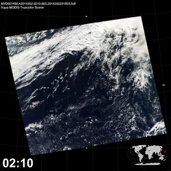 Level 1B Image at: 0210 UTC