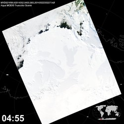 Level 1B Image at: 0455 UTC