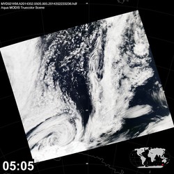 Level 1B Image at: 0505 UTC