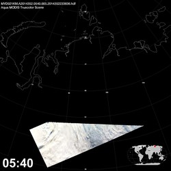 Level 1B Image at: 0540 UTC