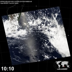 Level 1B Image at: 1010 UTC