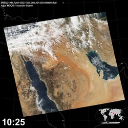 Level 1B Image at: 1025 UTC