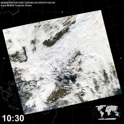 Level 1B Image at: 1030 UTC