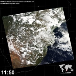 Level 1B Image at: 1150 UTC