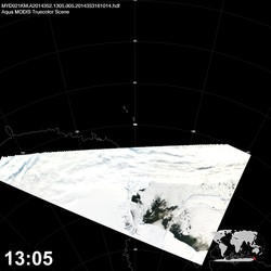 Level 1B Image at: 1305 UTC