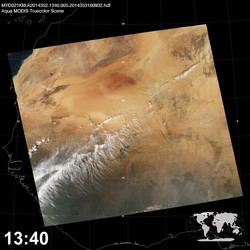 Level 1B Image at: 1340 UTC