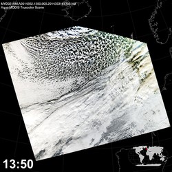 Level 1B Image at: 1350 UTC