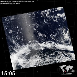 Level 1B Image at: 1505 UTC