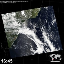 Level 1B Image at: 1645 UTC