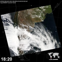 Level 1B Image at: 1820 UTC