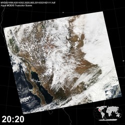 Level 1B Image at: 2020 UTC