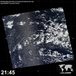 Level 1B Image at: 2145 UTC