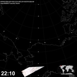 Level 1B Image at: 2210 UTC