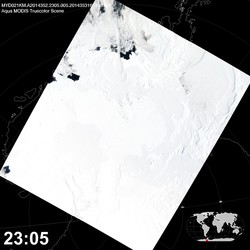 Level 1B Image at: 2305 UTC