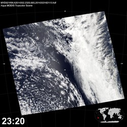 Level 1B Image at: 2320 UTC