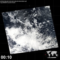 Level 1B Image at: 0010 UTC