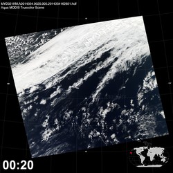 Level 1B Image at: 0020 UTC