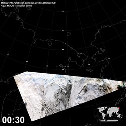 Level 1B Image at: 0030 UTC