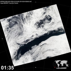 Level 1B Image at: 0135 UTC