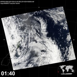 Level 1B Image at: 0140 UTC