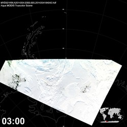 Level 1B Image at: 0300 UTC