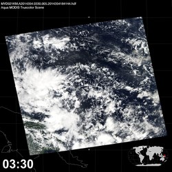 Level 1B Image at: 0330 UTC