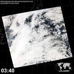 Level 1B Image at: 0340 UTC