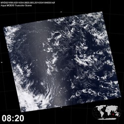 Level 1B Image at: 0820 UTC