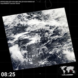 Level 1B Image at: 0825 UTC